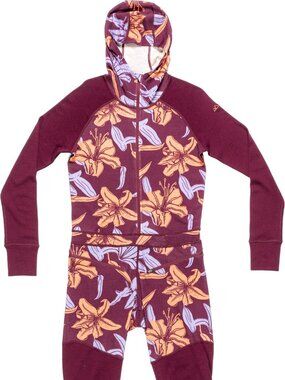 Women's Merino Wool Onesie Union Suit